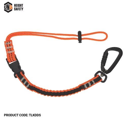 Lanyard Tool With Double Action Karabiner & Detachable Tool Strap 40052119 TLKDDS