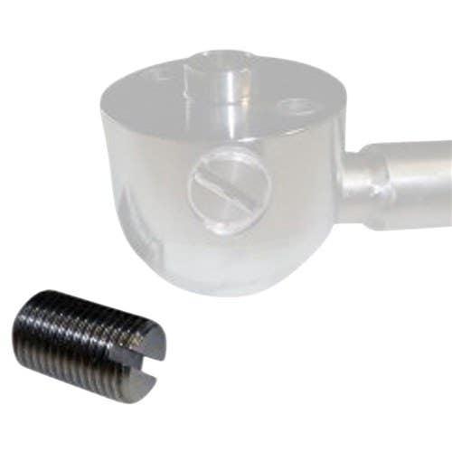 Stainless Steel Flat-Top Slotted Metering Screw 40041110 511756