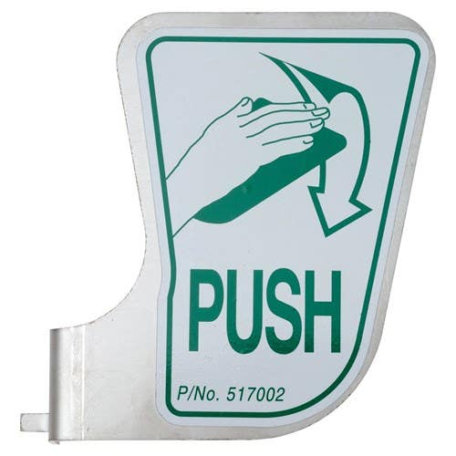 Push Handle 531020 Suit Pratt Safety Shower 178088 531020