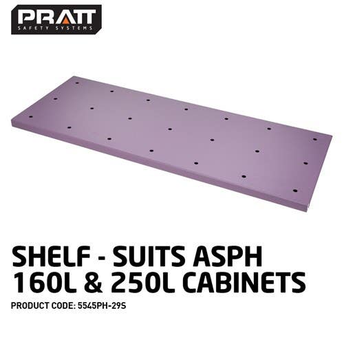 Shelf 5545-29S For Corrosive Liquid Cabinet 5545ASPH 289398 5545PH-29S