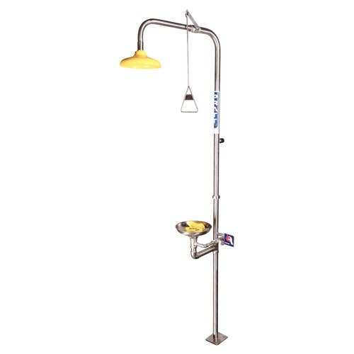 Hand Operated Safety Shower & Eye/Face Wash Unit 90168036 SE 603