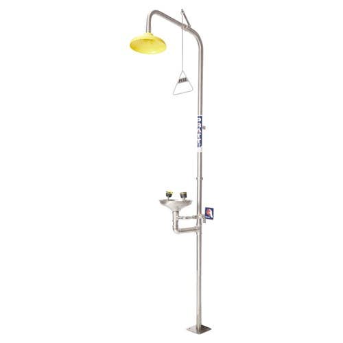 Hand Operated Safety Shower & Eye/Face Wash Unit 90168038 90168038 SE 616