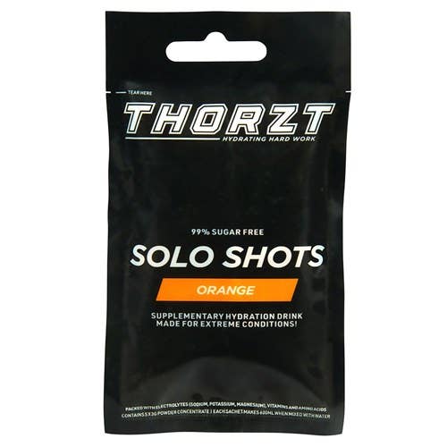 Hydration Concentrate 99% Sugar Free Orange 5pk Thorzt 40069793 THVP5-OR