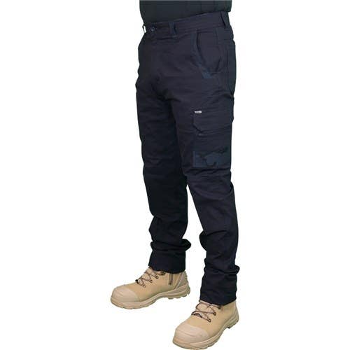 Pants Cargo Decoy Canvas Modern Fit Stretch Navy 102R 490481 1026N102R