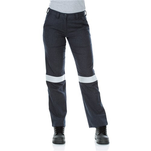 Pants Womens Flarex 197gsm PPE2 FR Tape Navy Workit 20 1837N20 40030045 1837N20