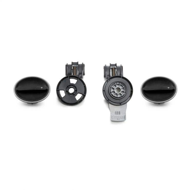 Knobs Pivot + Sliding Mechanism G5-01 Speedglas 40015709 616000