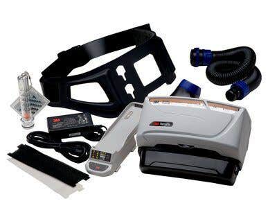 Respiratory Kit Versaflo Powered Air Turbo Starter Kit TR-619A 466116 MTR619A