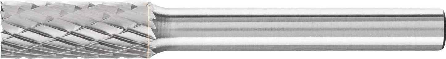Burr Cylindrical End Cut Tungsten Carbide 8x20 Pferd HSS 0820/6 C3 458345 21100326