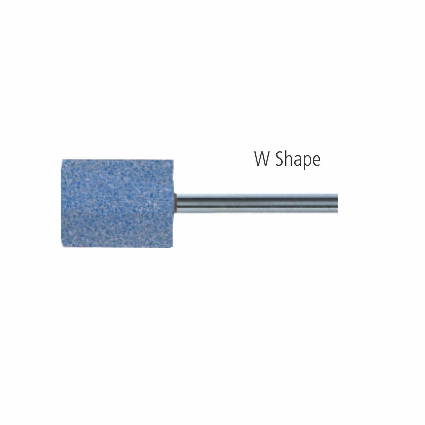 Mounted Point Type W Ceramic Blue 25 X 50mm 46G Pferd 40052117 35482281