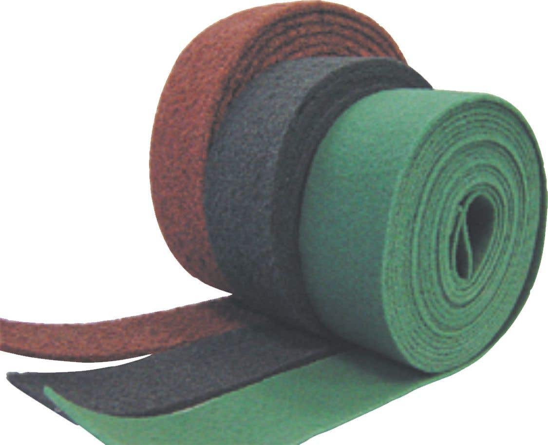 Surface Conditioning Roll Green PLVR 115mm X 10m General Purpose Pferd 291610 47200042