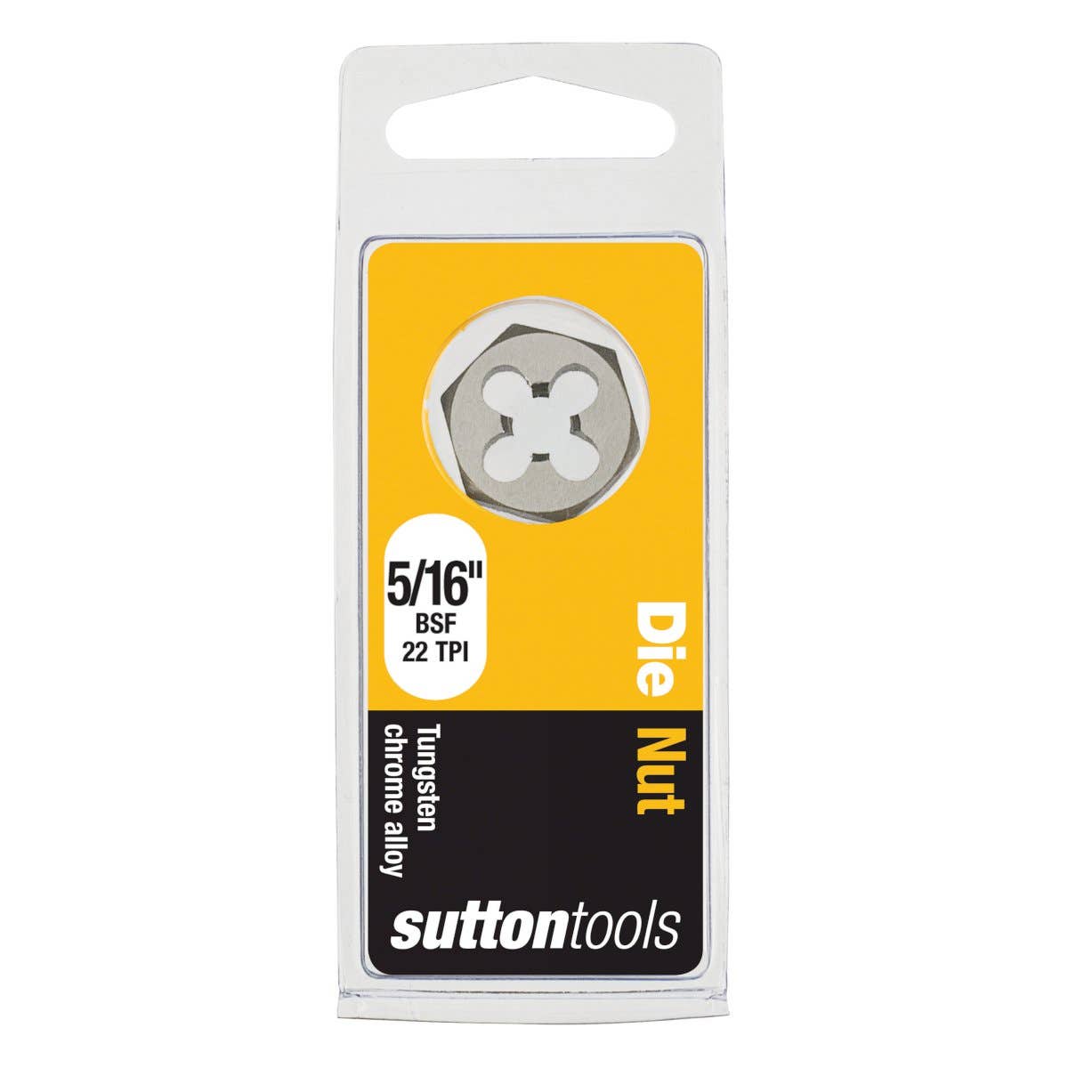 Die Hex Carbon Steel 5/16''-22 BSF 92988041 92988041 M4480794