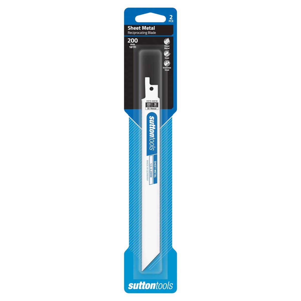 Recipro Blade H502 1.4 Pitch 9106 2 Pk Metal Std Cut Uni 79917179 H51520018