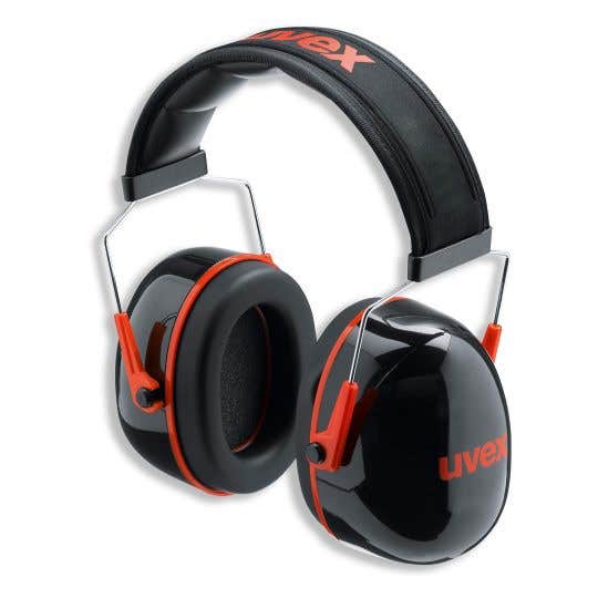 Earmuff Headband 33db Class 5 SLC80 UVEX K3 479426 2610.003