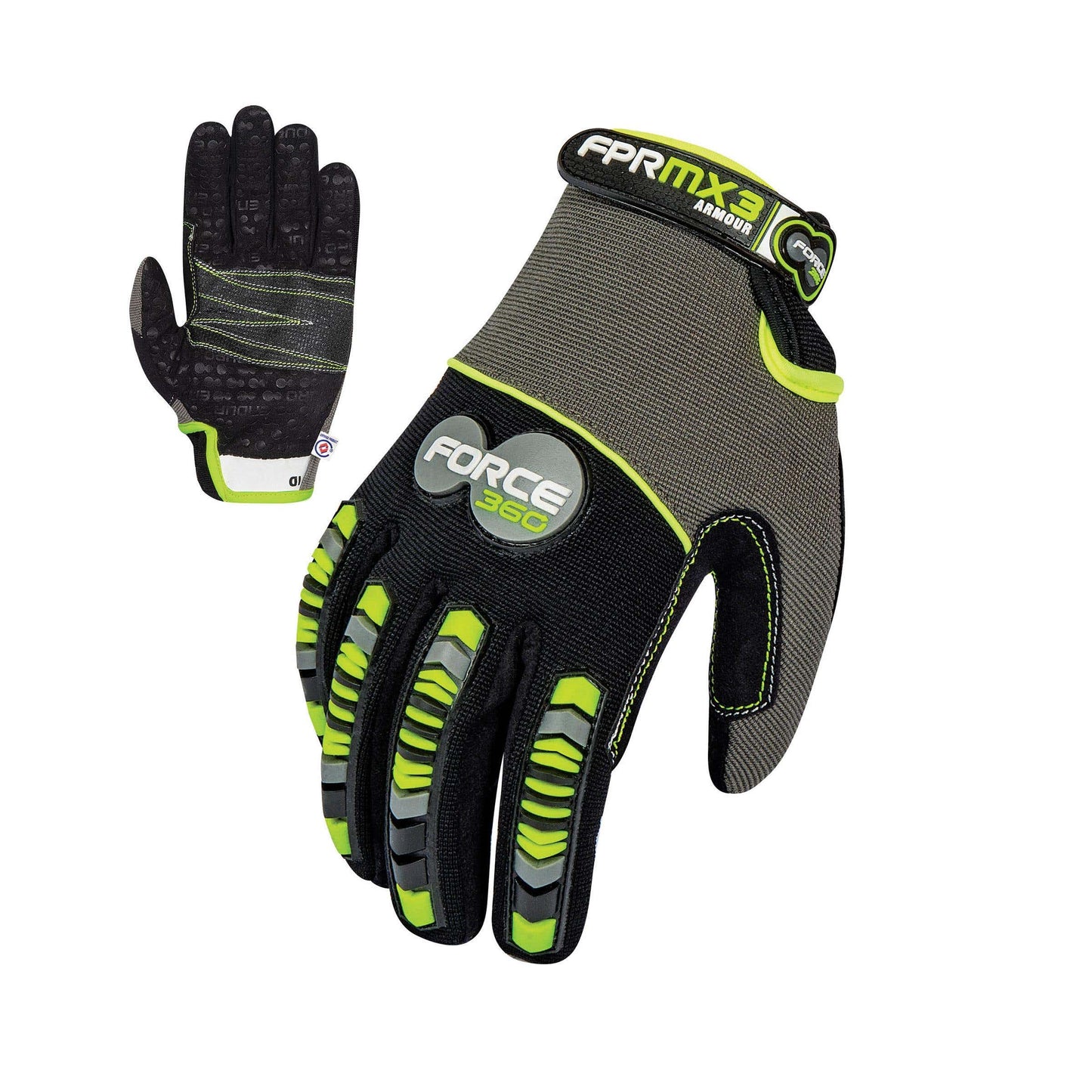 Glove Anti Vibration Force 360 MED 522742 GFPRMX3-M