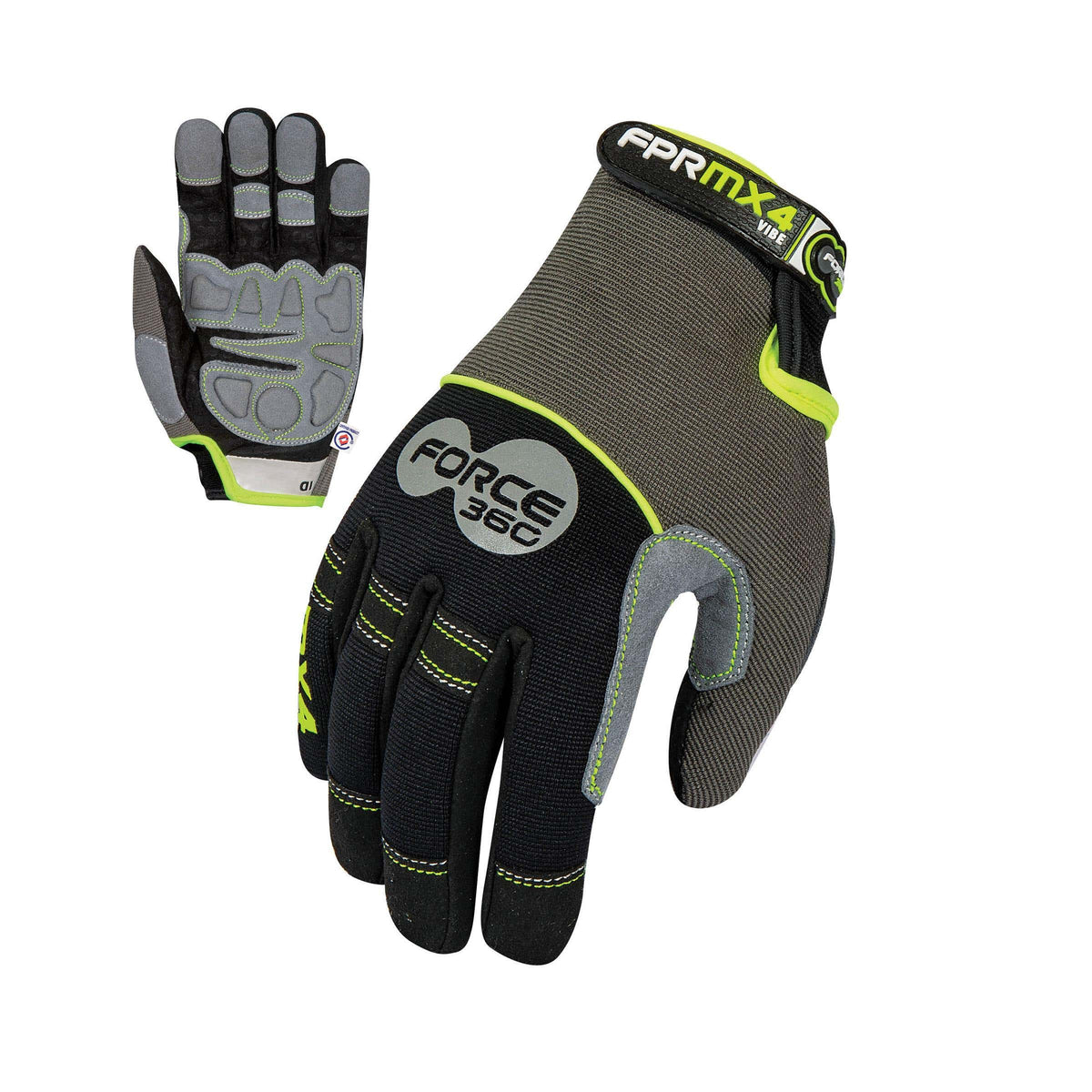 Gloves Mechanics Vibe Control Force360 MX4 XL 439323 GFPRMX4.XL