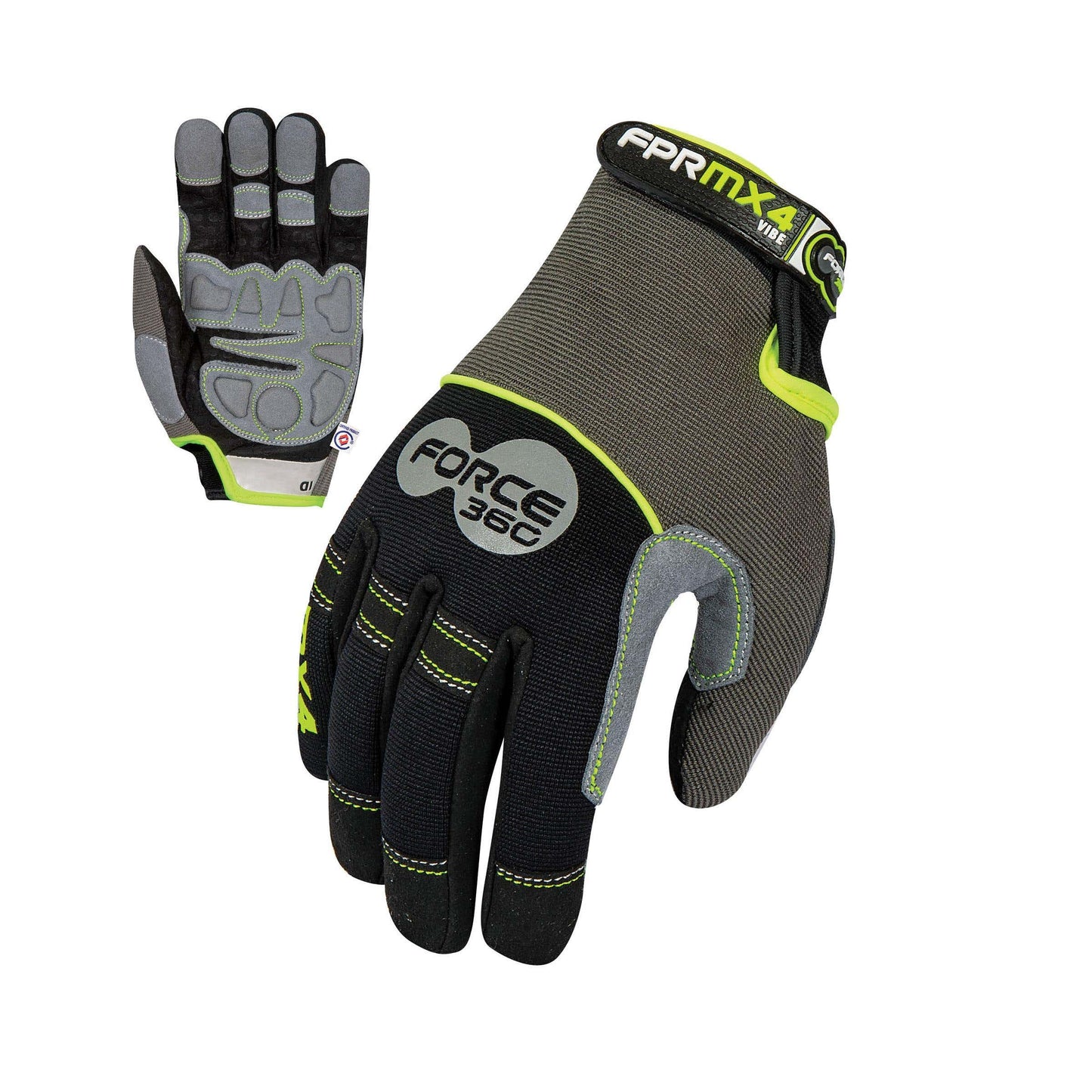 Gloves Mechanics Vibe Control Force360 MX4 2XL 439324 GFPRMX4.2XL