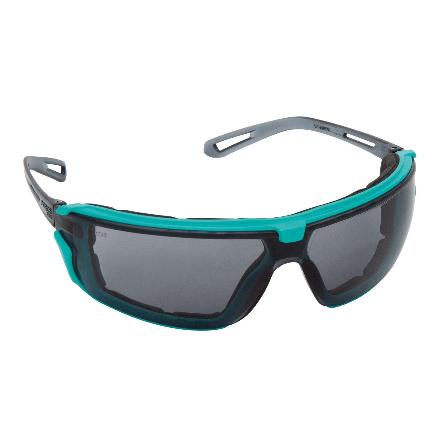 Safety Glasses Air Safety G Smoke Lens Positive Seal EFPR801G 460184 EFPR801G