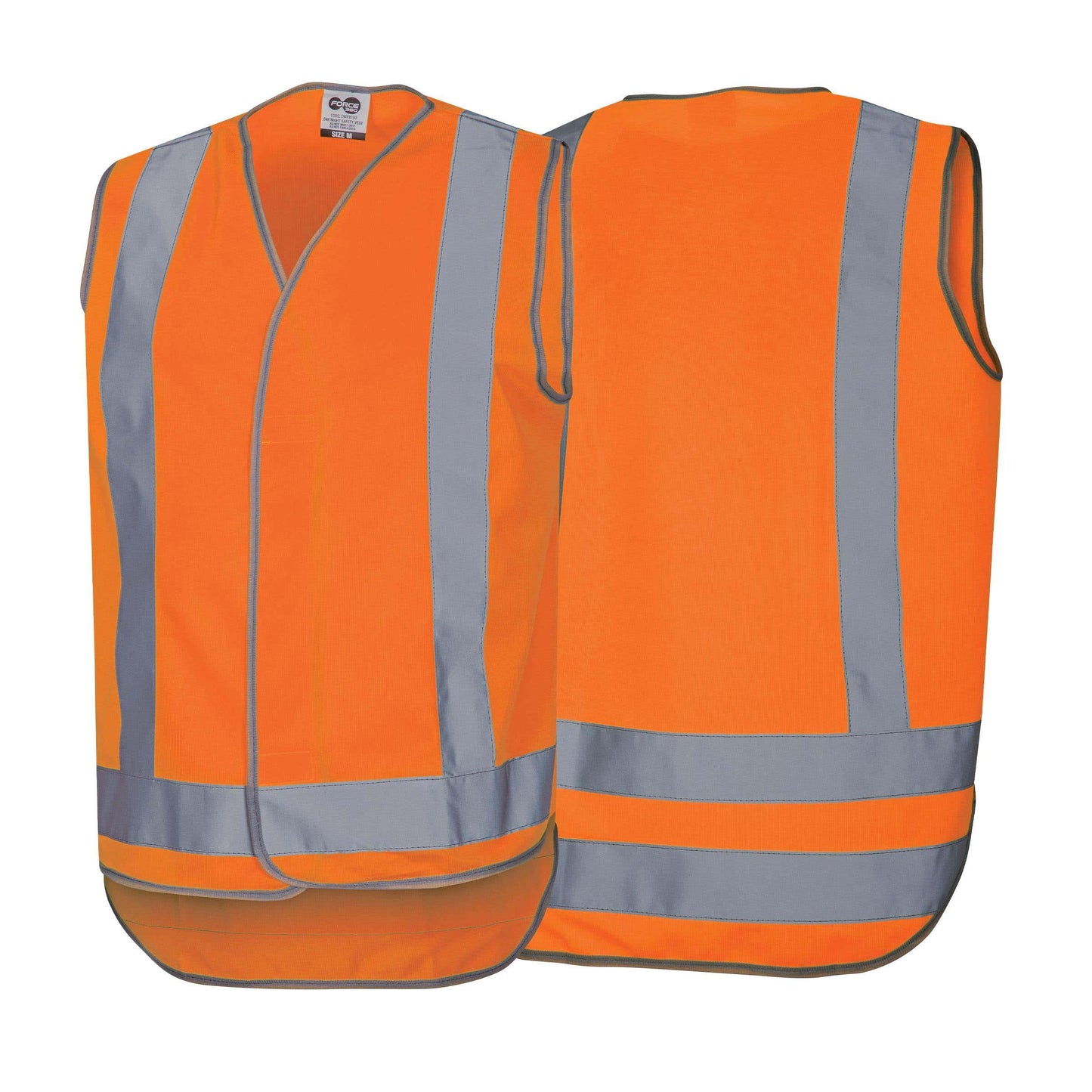 Force360 Orange Day + Night Safety Vest XL 37100105 CWRX192.XL