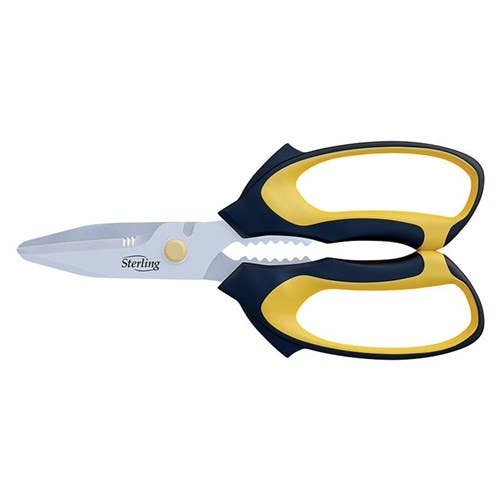 Scissors Multi-Purpose 205mm Black Panther 40065337 29-803