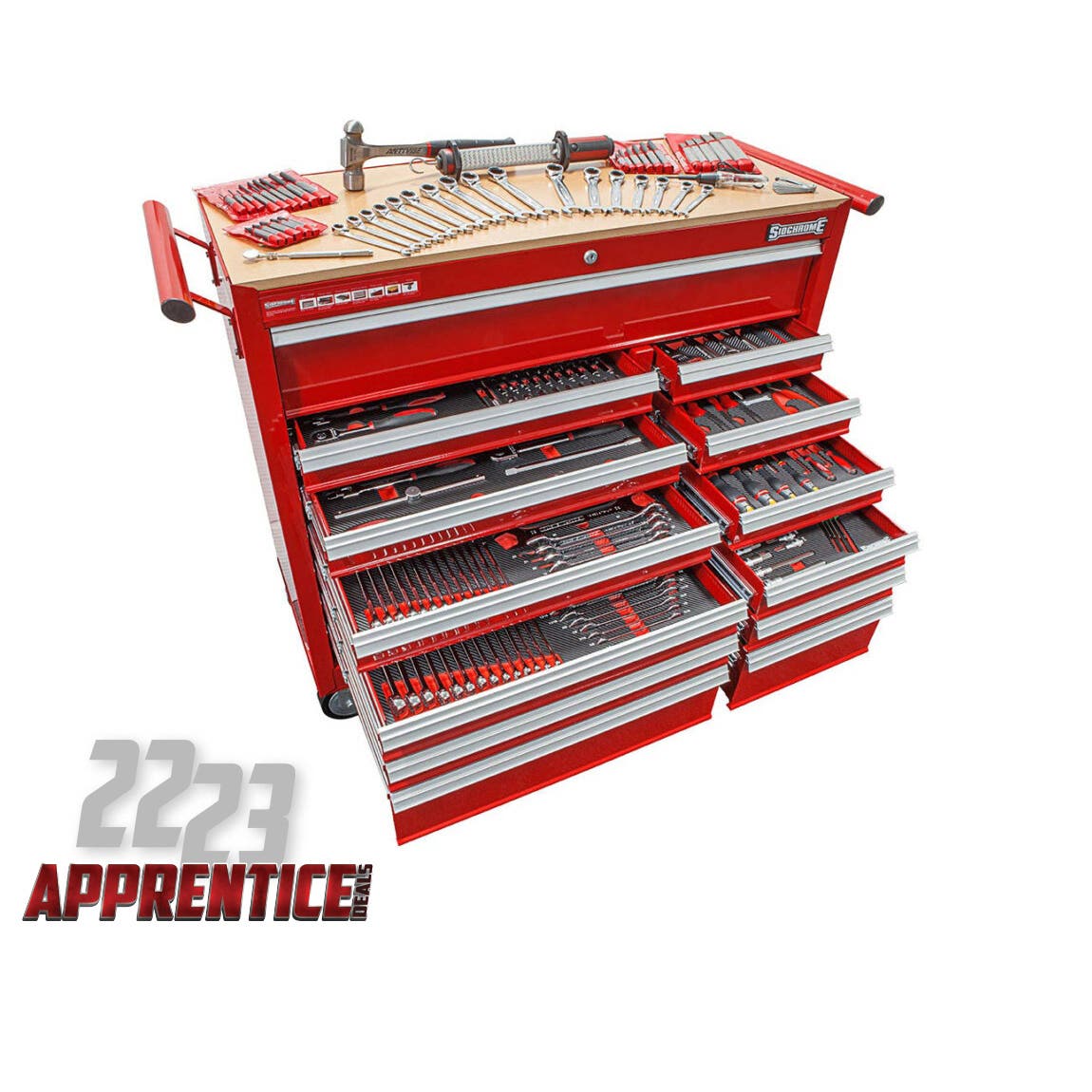 Sidchrome 372 Piece Metric/aF Widebody Kit 275249 SCMT10166