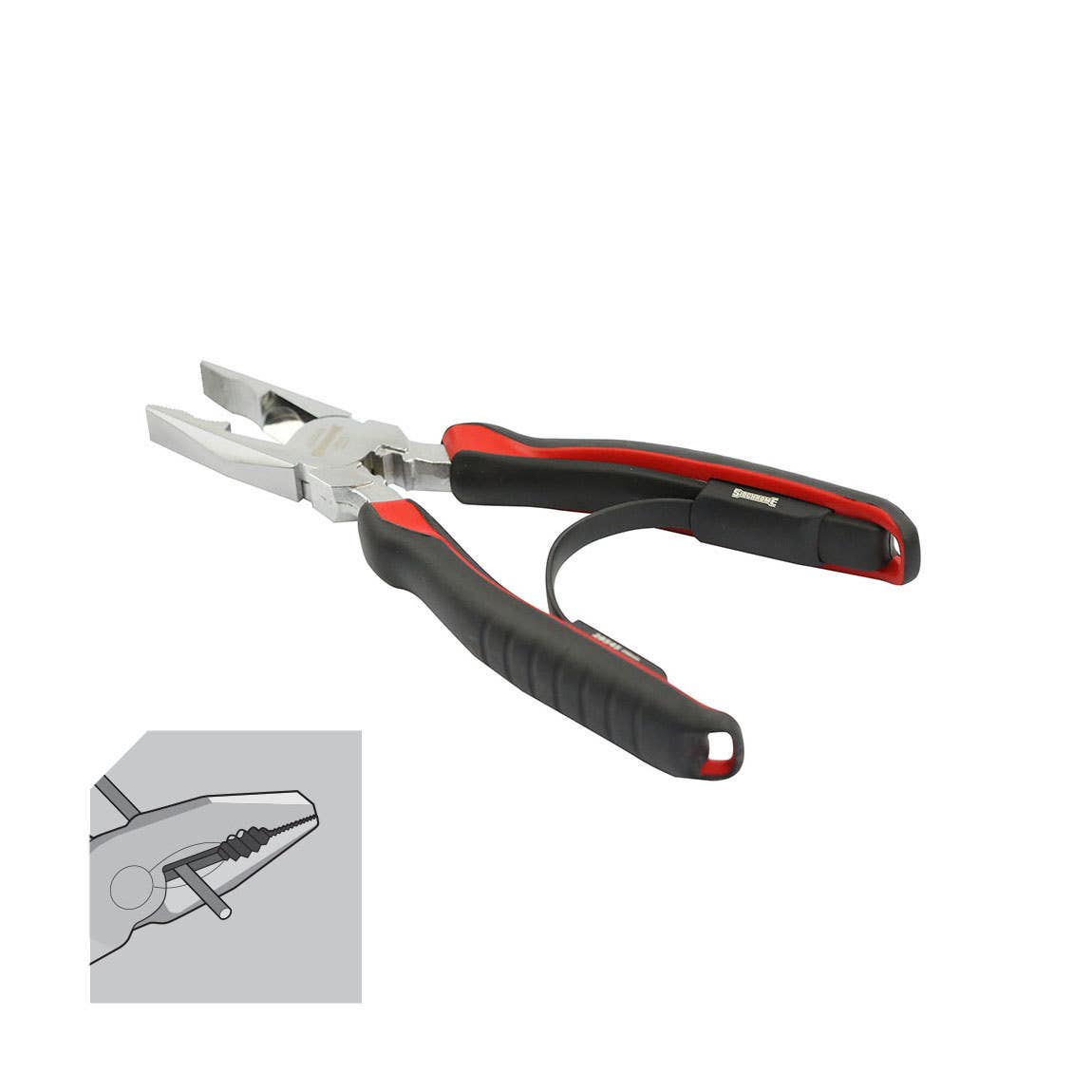 Linesman's Pliers 208mm 40011807 SCMT28545