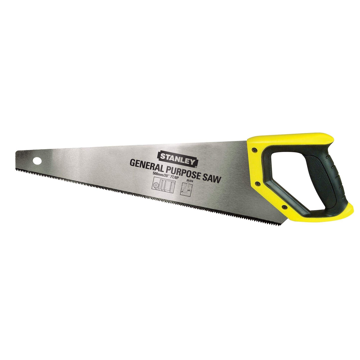 Saw Hand 500mm X 7tpi Stanley 91990156 20-074