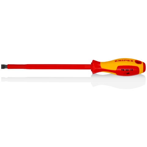 Screwdriver Slotted 10mm Insulated 1000V Knipex 40068978 982010