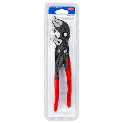 Combo Set Cobra Pliers 180 And 250mm Knipex 423433 003120V01