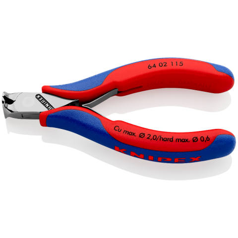Pliers End Cutting Nipper 115mm Knipex 244063 6402115