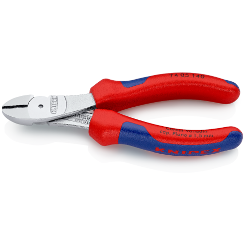 Cutter Diagonal High Leverage 140mm Knipex 40065343 7405140