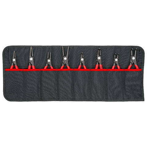 Set Circlip Plier 8-piece Knipex 415156 001958V02