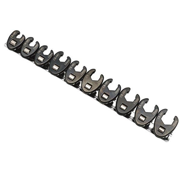 Crowfoot wrench set 10-19mm 10 Piece Toledo 301574 37502149 301574