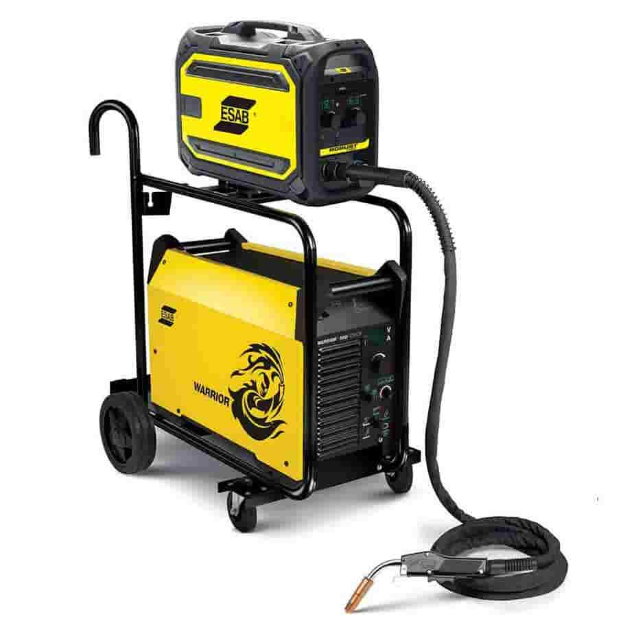 Welder PLANT Warrior 400i CC/CV 380-415V AIR RF PRO ESAB 40016629 W1009750