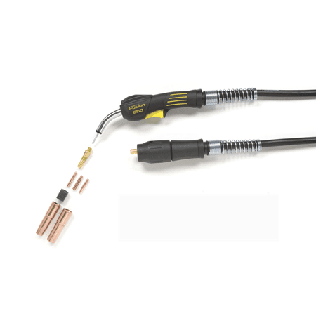 Professional Fusion Tweco 250 Mig Torch 256718 W4013701