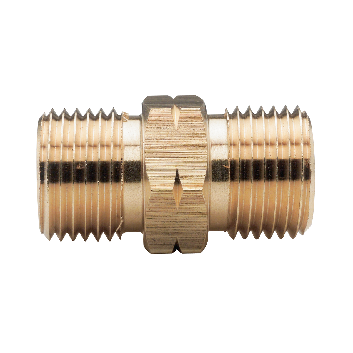 Hose Joiner, 5/8''-18 UNF LH Male Both Ends 37100172 WB35