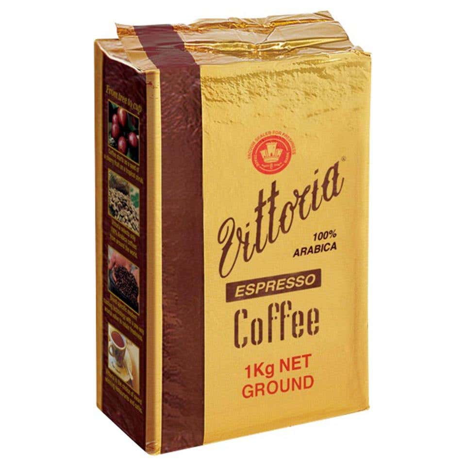 Coffee Espresso Ground 1Kg Vittoria 32940039 85205300