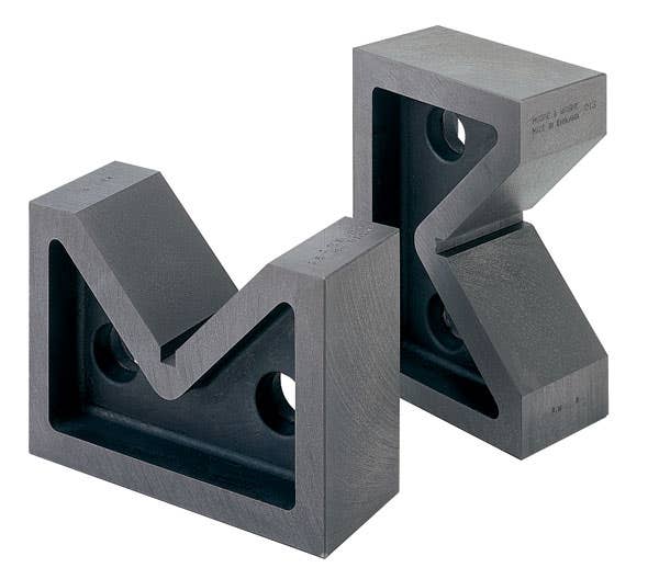 Vee Blocks 125mm Capacity M&W 40065321 MW-214