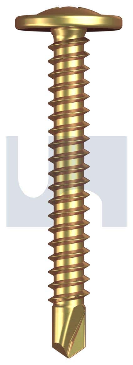Screw Tek Metal Button Head Class 2 8G 18 X 32mm 159704 T9PMYAP0818032