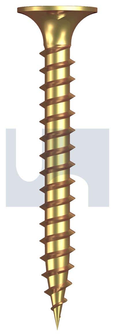 Screw Drywall Bugle Fine Zinc Yellow 6G X 32mm 242218 T9PNYBP0618032