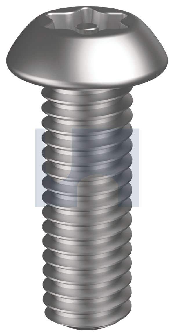 Screw Metal Thread Post Torx Socket Button 304 Stainless Steel 6 X 20mm 40059148 IMS04BTM060020
