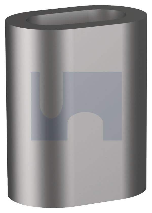 Swage Ferrule Nickel Plated M3.2 Machine 79907770 HXFEM-03.2