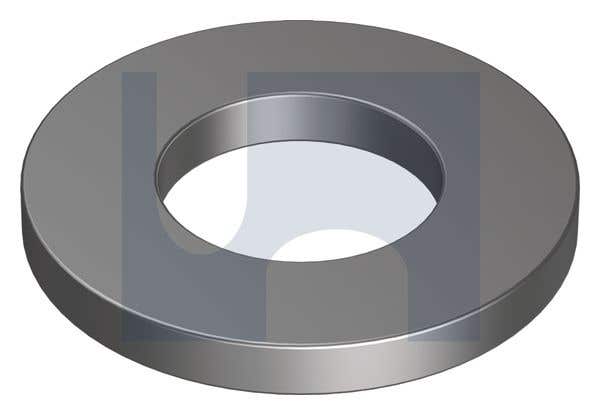 Washer Flat Round Hardened Zinc Plated 24mm 194602 WR43Zm24