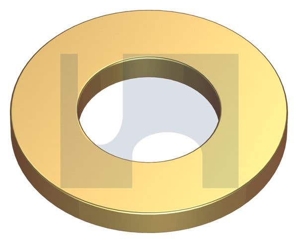 H9 IMPACT YELLOW ZINC WASHER 5/16 37503717 WRH9Y031