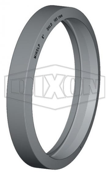 Gasket Shouldered Buna 250mmNB Minsup 88896148 05/048/22/007