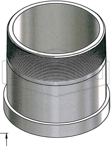 Adaptor Victaulic Screwed 100mm BSP Shouldered 98889465 08/048/10/003