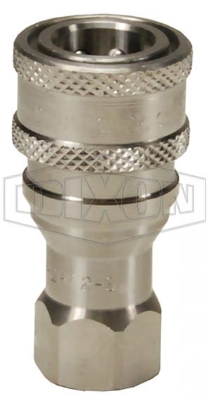 Coupling Female Half Stainless 3/4'' NPT 20mmNB 7602005 6HF6-SS