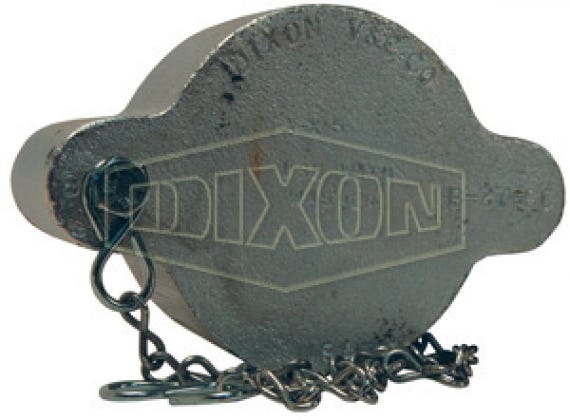 Cap Wing Nut Malleable Iron 2'' 50mmNB 99780008 B27SC