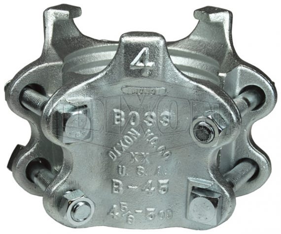 Clamp Hose 6 Bolt Range 133-142mm 7504002 BU49