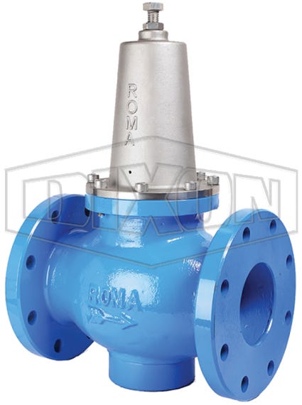 100NB ROMA FIG 213 PRESSURE REDUCING VALVE FLANGED T/E RANGE 500-1700 KPA 522241 FFS-PRV213-100E