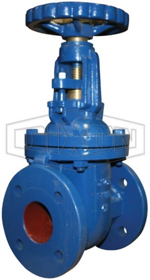GVRC1161-080 - Flanged OS&Y Gate Valve - 80mm 37503387 GVRC1161-080